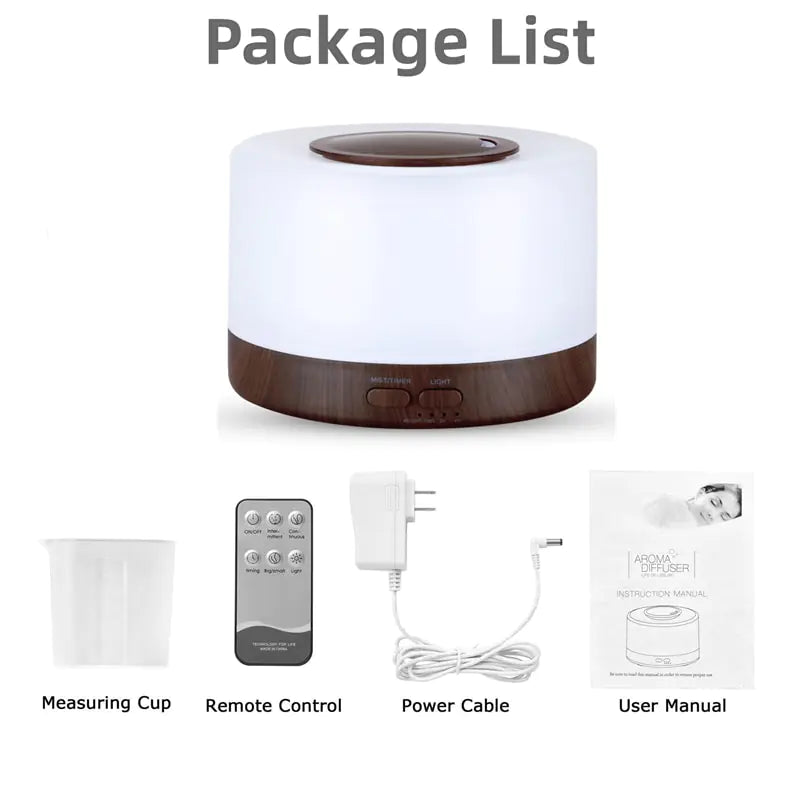 500ml Electric Aroma Diffuser