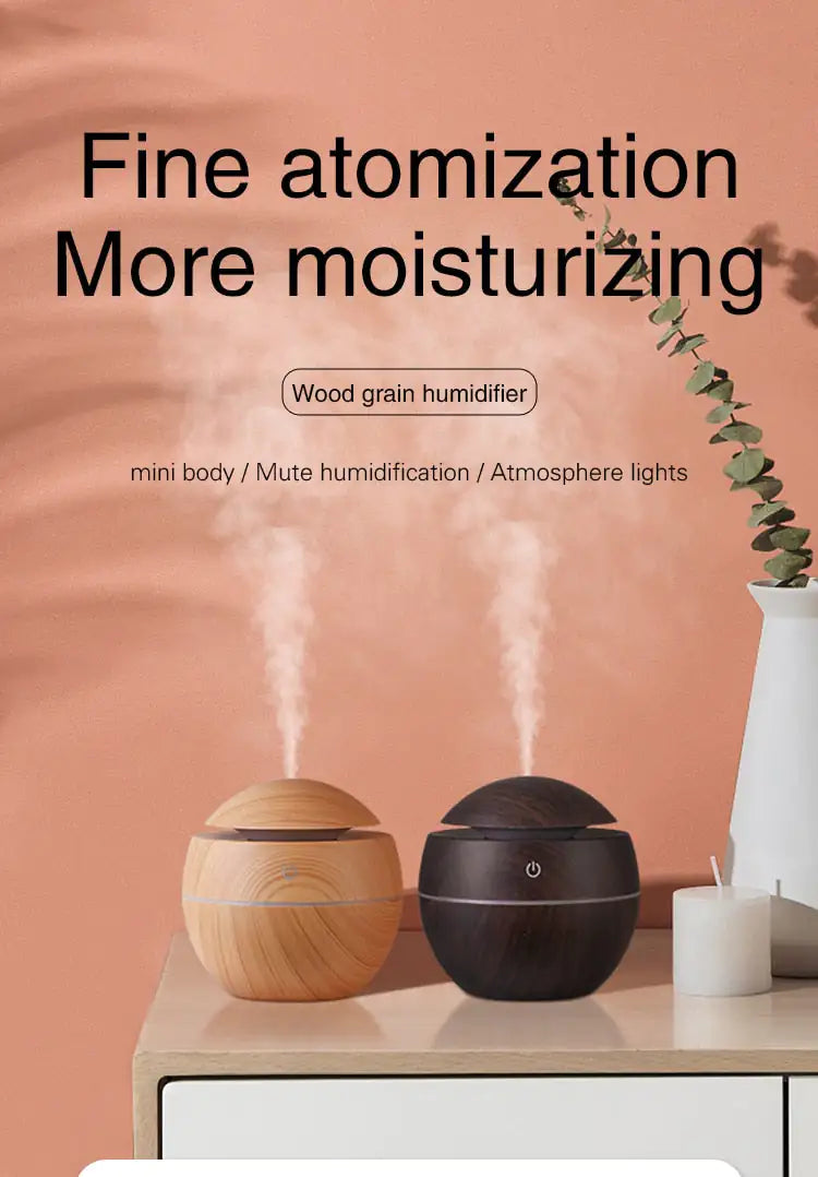 Wooden Style Aroma Diffuser