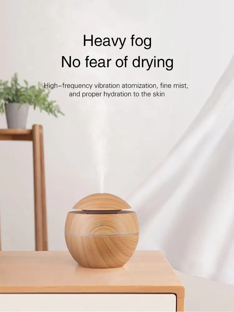 Wooden Style Aroma Diffuser