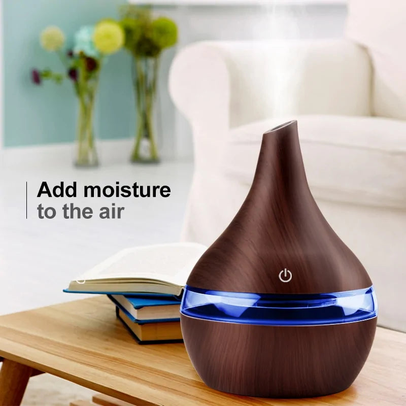 USB Electric Essential Aroma Oil Diffuser