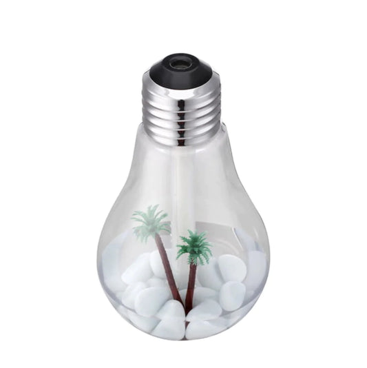 Light Bulb Air Humidifier