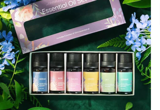 Pure Essential Oils Set