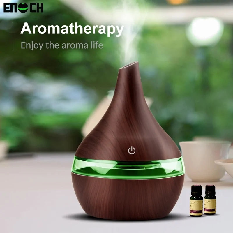 USB Electric Essential Aroma Oil Diffuser