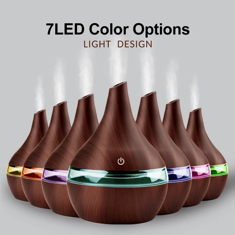 USB Electric Essential Aroma Oil Diffuser