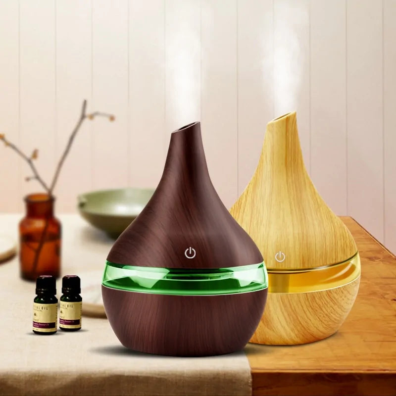 USB Electric Essential Aroma Oil Diffuser