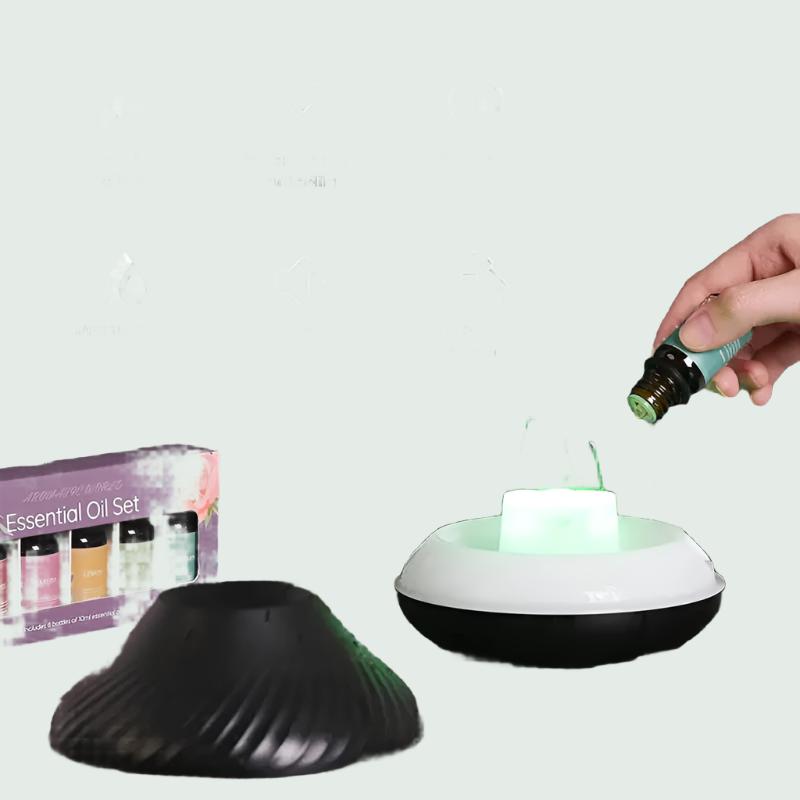 Ultrasonic Volcano Essential Oil Diffuser/Humidifier