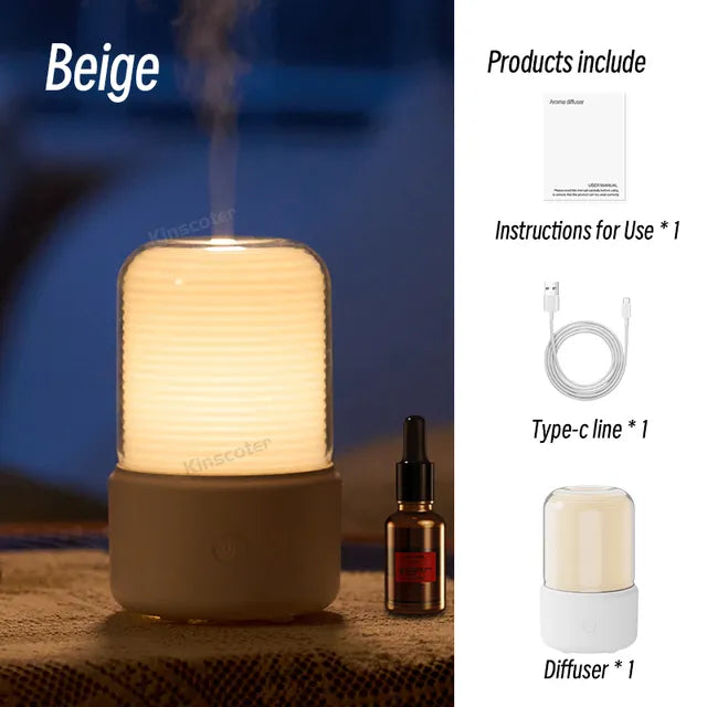 USB Aroma Oil Diffuser