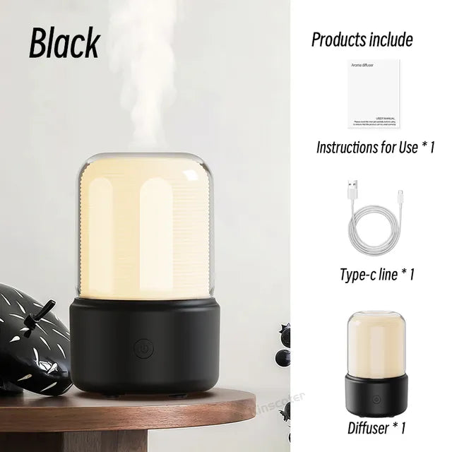 USB Aroma Oil Diffuser