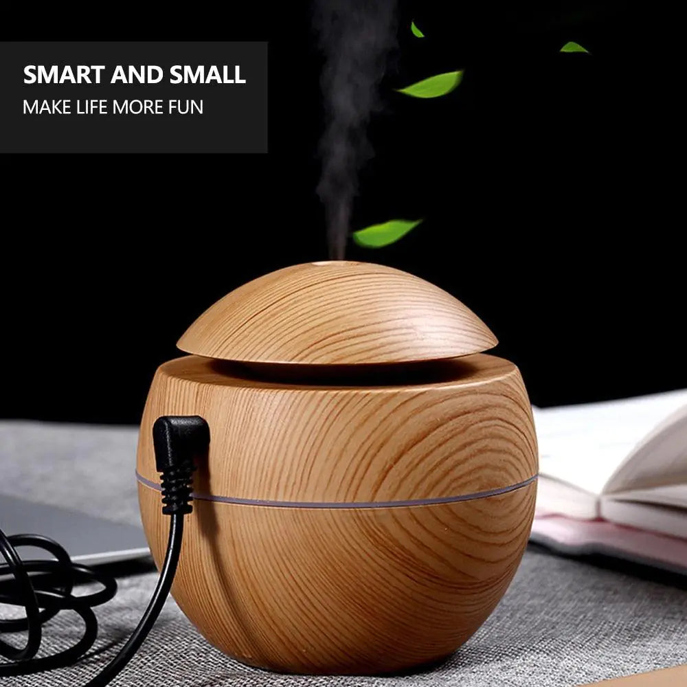 Wooden Style Aroma Diffuser