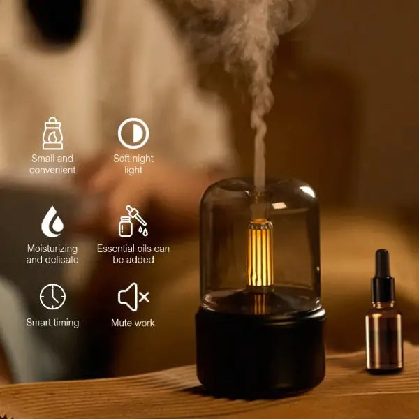 USB Aroma Oil Diffuser